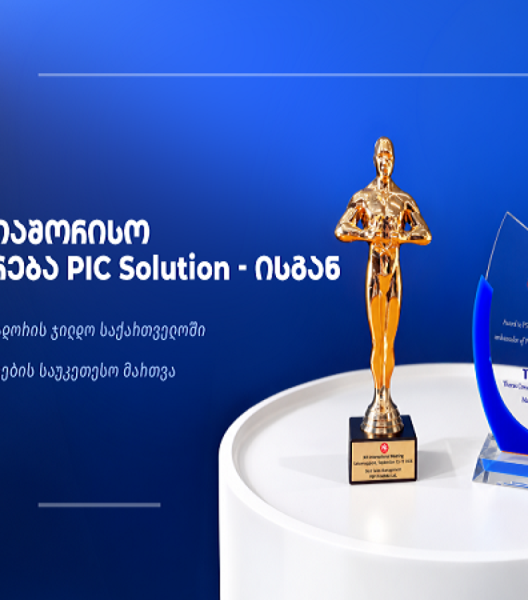PSP-მ იტალიელი პარტნიორის, PIC Solution-ის, ორი საერთაშორისო ჯილდო მიიღო