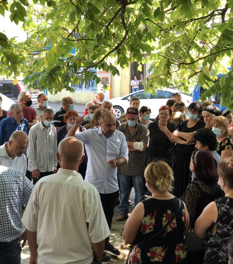 " მინდა მოგიყვეთ ერთი ამბავი..." - გიორგი კაპანაძე