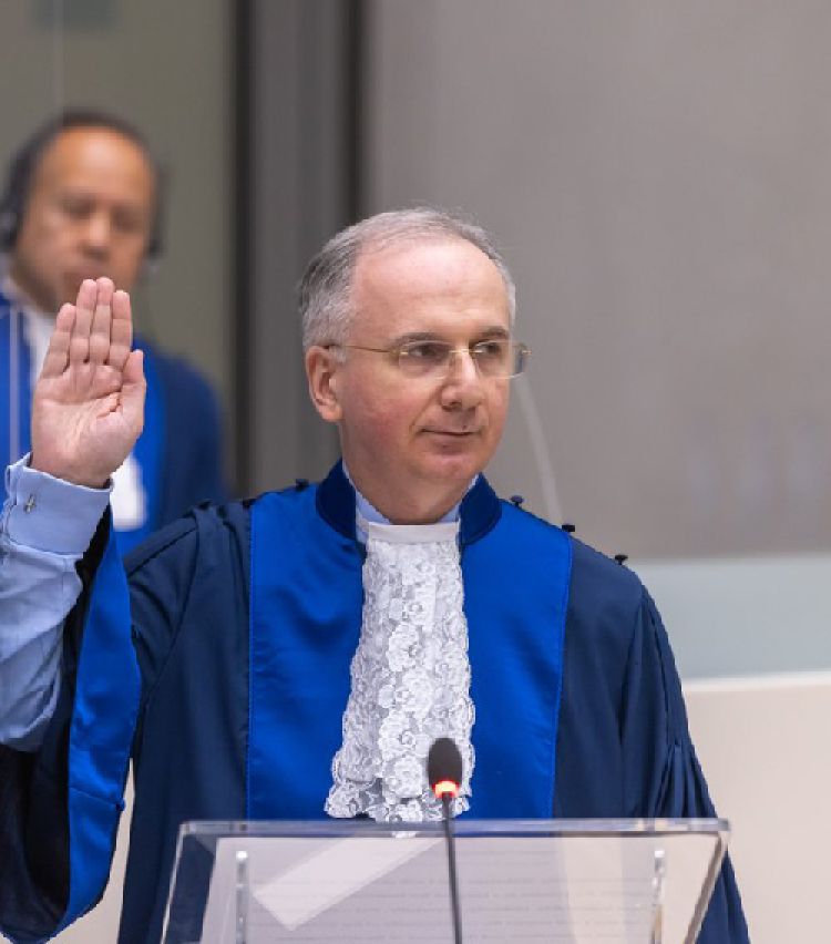 აშშ-მა საერთაშორისო სისხლის სამართლის სასამართლოს ქართველი მოსამართლე, გოჩა ლორთქიფანიძე დაასანქცირა