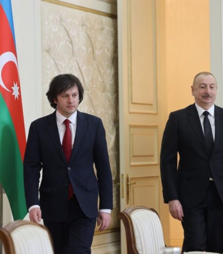 "თბილი სატელეფონო საუბარი მქონდა აზერბაიჯანის რესპუბლიკის პრეზიდენტ ილჰამ ალიევთან"