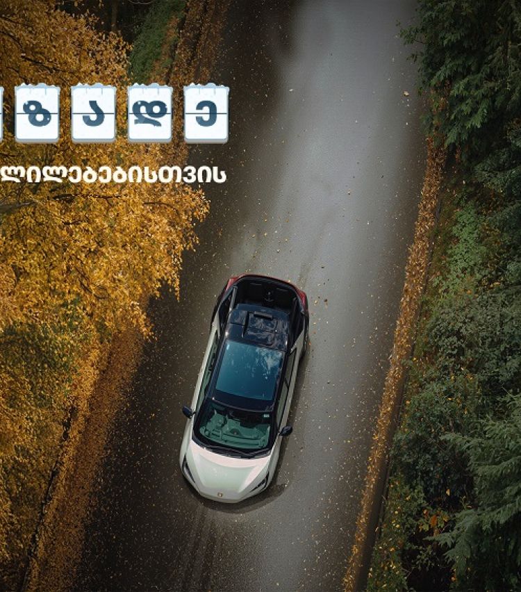 მოემზადე სეზონური ცვლილებებისთვის „თეგეტა მოტორსის“ რჩევებით