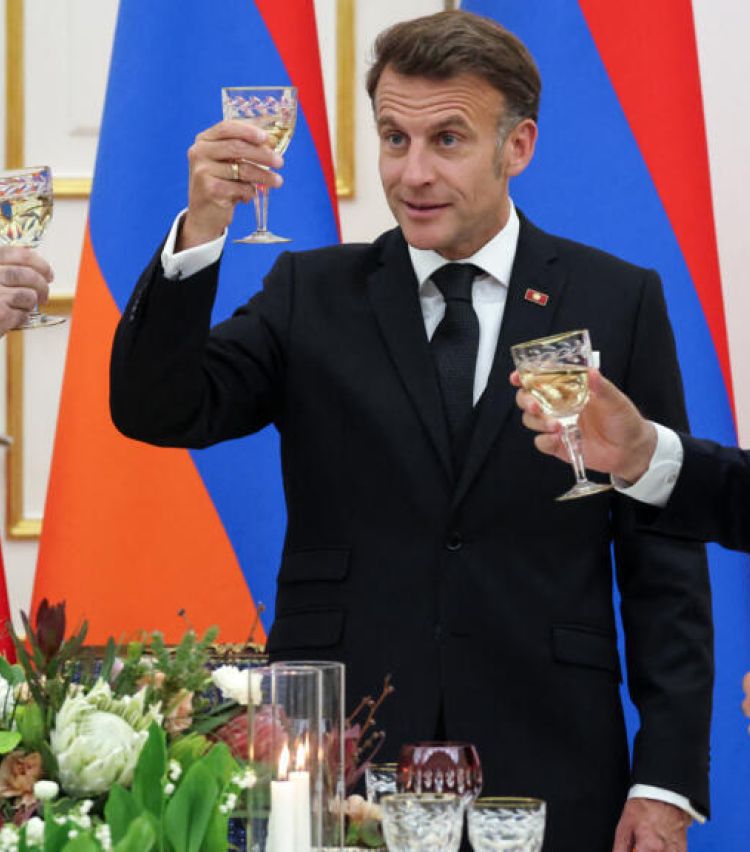 "ის, რაც დღეს აქ მოხდა, შეუქცევადია, რადგან მთელ ამ პროცესში ჩვენ სომხეთი გეოპოლიტიკური ევროპის გულად ვაქციეთ“