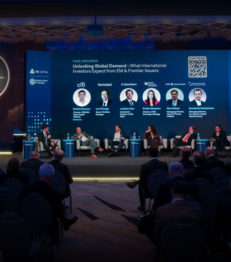 თიბისი კაპიტალის საერთაშორისო კონფერენციაში მსოფლიოს წამყვანმა ბანკებმა მიიღეს მონაწილეობა