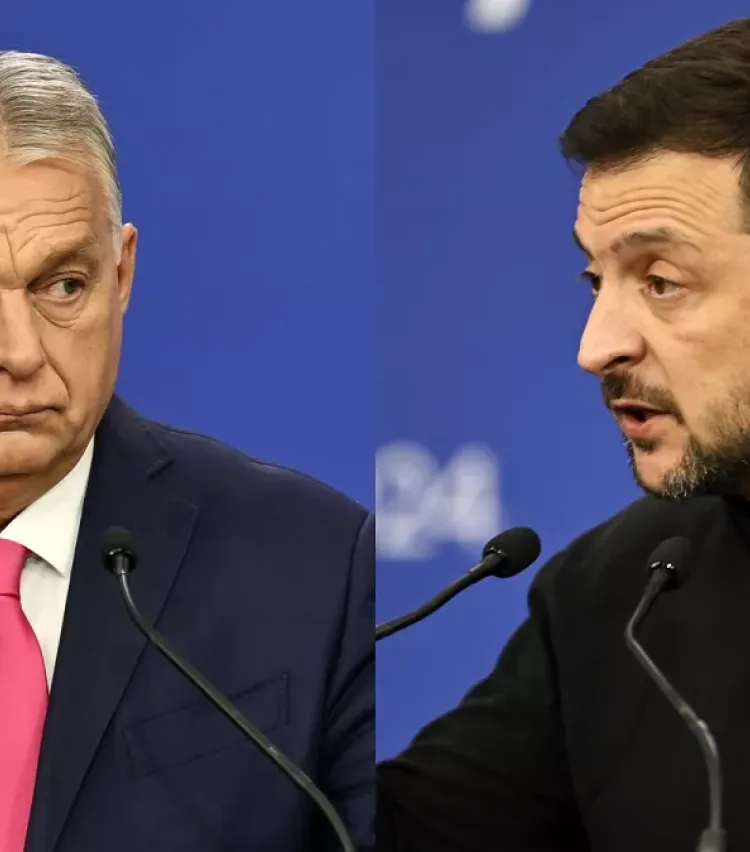 "თუ ის [ორბანი] ამ 90 მილიარდ ევროს დაბლოკავს, რაც, სხვათა შორის, მისი ფული არ არის - მაშინ ის თავს პუტინისა და ლუკაშენკოს დონეზე დააყენებს"