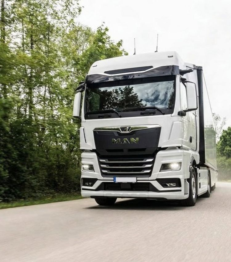 Tegeta Truck & Bus ტრანსპორტისა და ლოგისტიკის საერთაშორისო გამოფენაზე MAN-ის ახალი თაობის სატვირთო ავტომობილით წარდგა