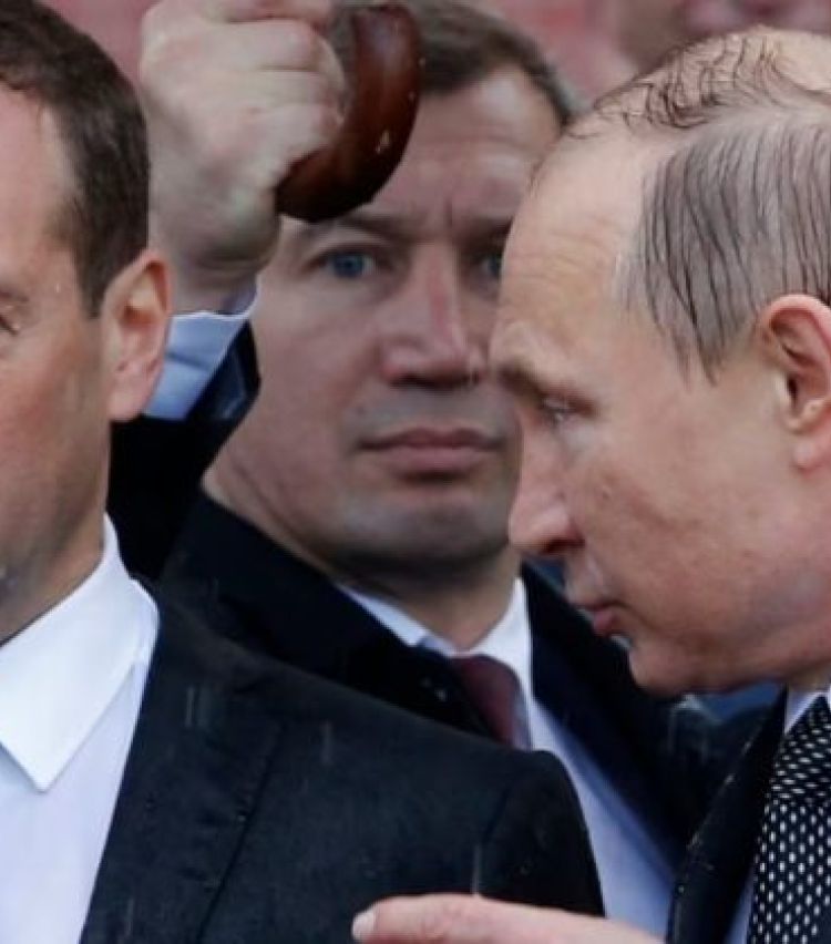 "არ შეგვიძლია, შევეგუოთ ჩვენ მახლობლად მდებარე სახელმწიფოების არსებობას, რომლებიც ჩვენ მიმართ არამეგობრულად არიან განწყობილნი"