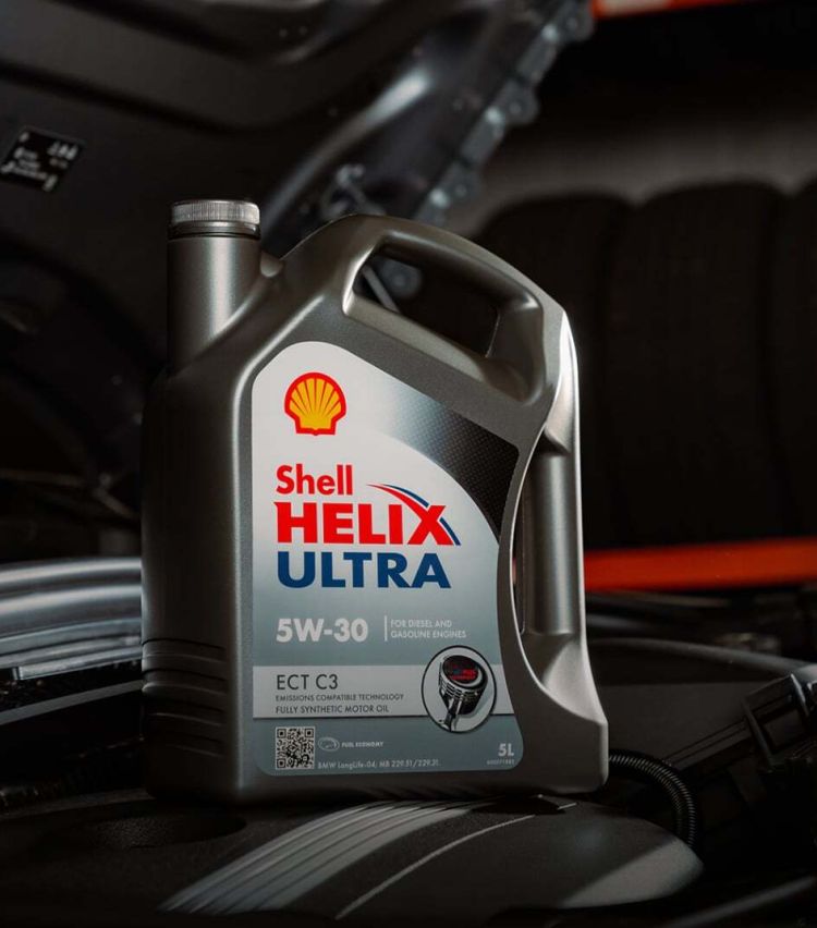 Shell-ის საავტომობილო ზეთები - ინოვაცია მოძრაობაში