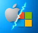 Microsoft-მა შეფასებით Apple-ს გადაუსწრო