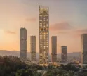 „მოხარული ვარ, გაგიზიაროთ „ტრამპთაუერ თბილისის“ ოფიციალური ვიზუალური პროექტი. პრემიუმ ლოკაციით, თბილისის გულში"