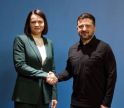 "ლუკაშენკომ თქვა, რომ უკრაინისა და ბელარუსის პრეზიდენტებისთვის უკვე შეხვედრის დროაო... თქვა ლუკაშენკომ, მაგრამ ჩამოვიდა სვეტლანა ტიხანოვსკაია"