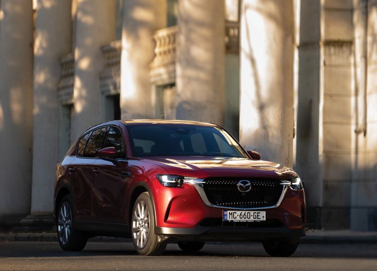 7.5% ფიქსირებული განაკვეთი ლარში - უპრეცედენტო სააქციო პირობები Mazda CX60-ზე „მაზდა ცენტრი თეგეტასგან“