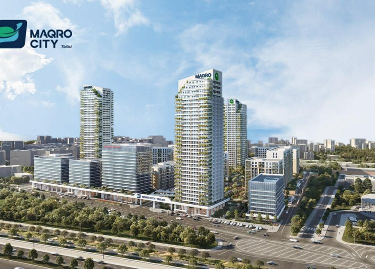 „მაქრო სითი თბილისი“ – „ქალაქი ქალაქში“ კონცეფციის ახალი საცხოვრებელი კომპლექსი