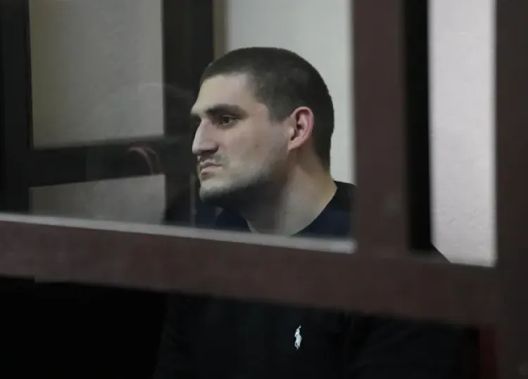 "ნუ გადაიწურავთ იმედს" - პროდასავლურ აქციებზე დაკავებული გიორგი მინდაძე ციხიდან