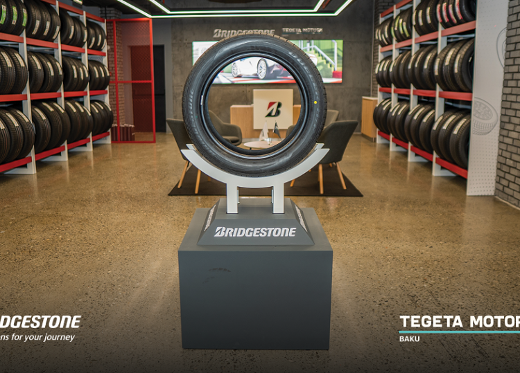 Tegeta Motors Baku-მ ბაქოში Bridgestone-ის კონცეპტმაღაზია გახსნა