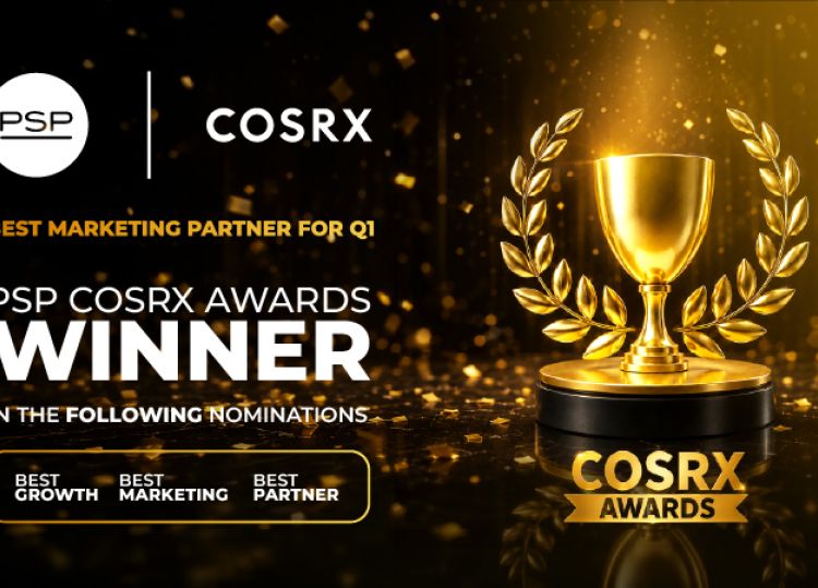 PSP კორეული ბრენდმა „COSRX“ Europe, Middle East and Africa რეგიონის საუკეთესო პარტნიორად აღიარა