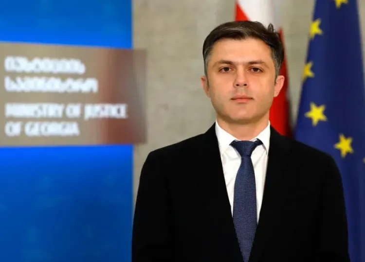 ხმალაძე იუსტიციაში გადავიდა