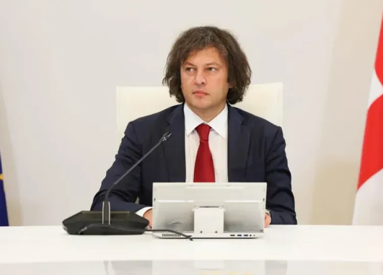 „სააკაშვილის უკრაინისთვის გადაცემის არავითარი შანსი არ არსებობს" - კობახიძე