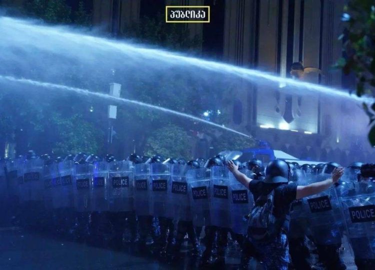 "საქმეში არ არსებობს არც ერთი დაზარალებული" - კალაძე