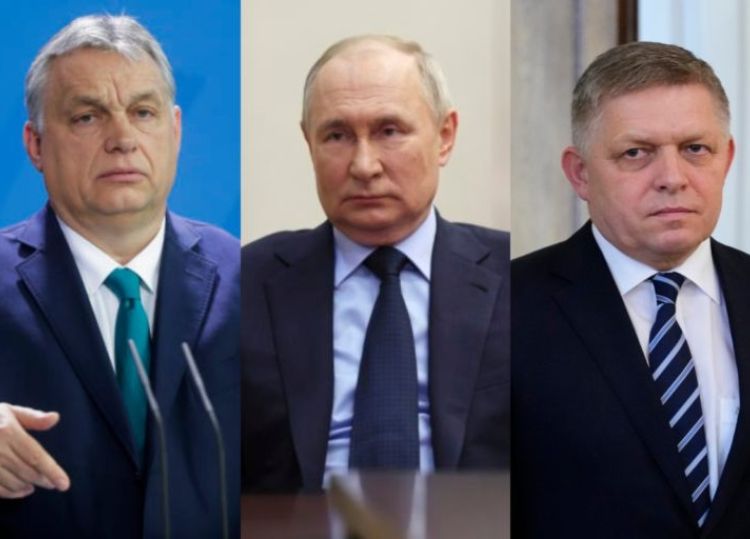 "რუსეთი გააგრძელებს ნავთობისა და გაზის მიწოდებას იმ ქვეყნებისთვის, რომლებიც საიმედო მყიდველებად რჩებიან, მათ შორისაა სლოვაკეთი და უნგრეთი"