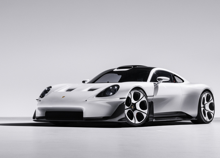 Porsche Mission S - სპორტული ავტომობილის ახლებური გააზრება