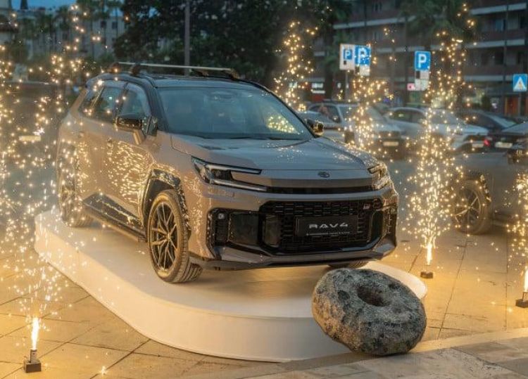 „ტოიოტა ცენტრი ბათუმმა“ ახალი Toyota RAV4 ოფიციალურად წარადგინა