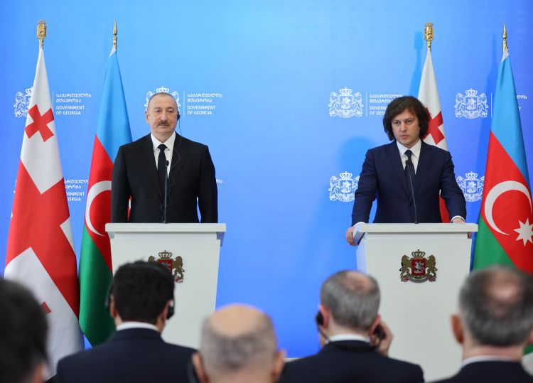 "ჩვენ წარმოვჩინდებით, როგორც მშვიდობის, სტაბილურობისა და თანამშრომლობის რეგიონი. საქართველო თამაშობს უმნიშვნელოვანეს როლს..."