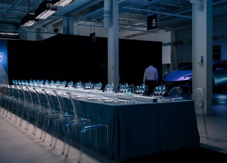 Beyond Taste - Lamborghini Tbilisi-ს ექსკლუზიური ვახშამი სერვისცენტრში