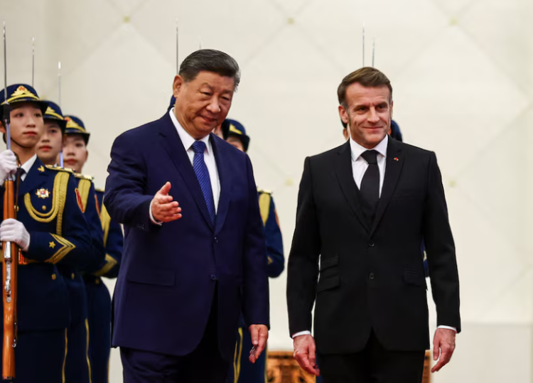 "ევროპელები იძულებული ვიქნებით, მკაცრი ზომები მივიღოთ და ჩინურ საქონელზე ტარიფები დავაწესოთ"