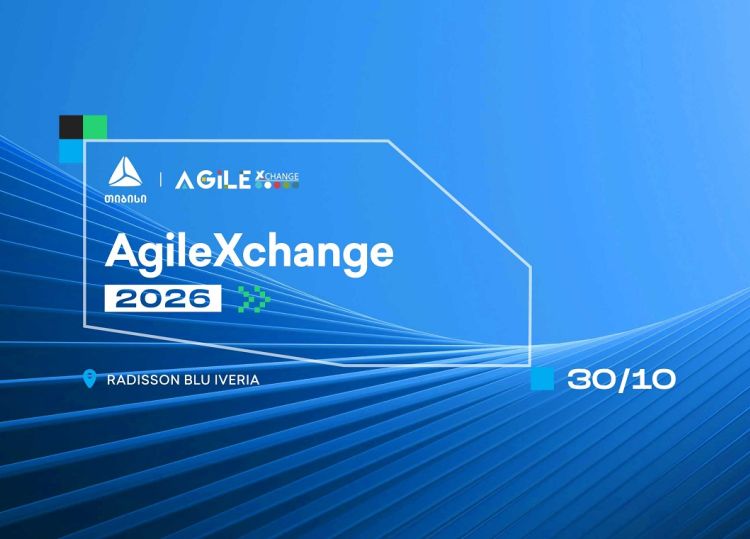 თიბისი AgileXchange Georgia 2026-ის მთავარი მხარდამჭერია