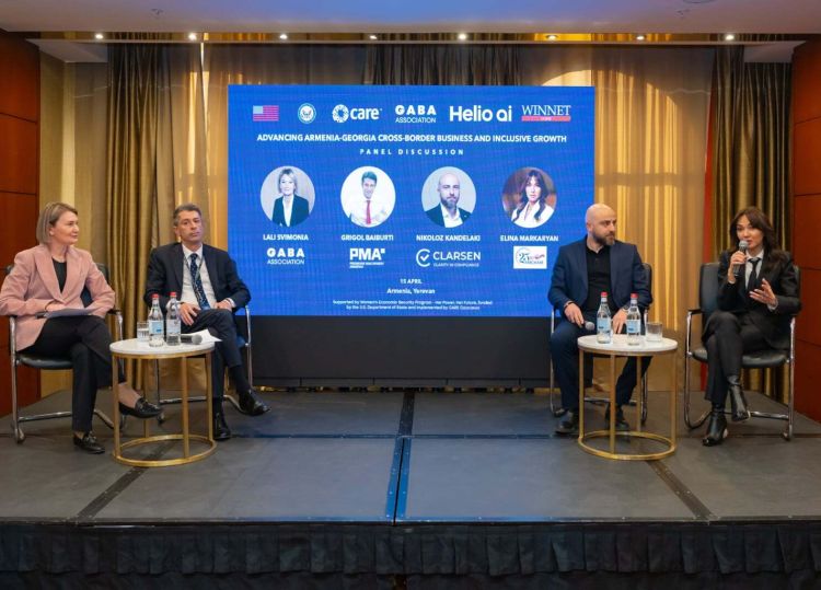 Premium Machinery Armenia ქართულ-სომხური ბიზნესასოციაციის პრეზენტაციაზე