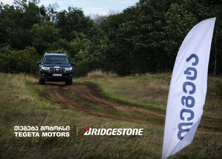 „თეგეტა მოტორსი“ X Bridgestone: დიდგორში DUELER AT/002 საბურავის ტესტდრაივი გაიმართა
