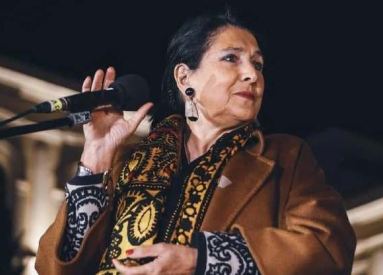 „რა გამოჩნდა 1 წლის განმავლობაში? გამოჩნდა, რომ ქართველი ხალხის მხარეს არის არნახული სოლიდარობა" - ზურაბიშვილი