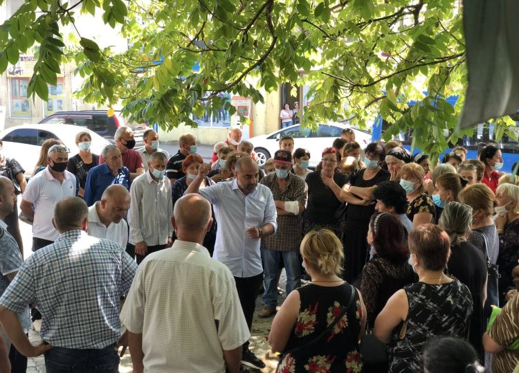 " მინდა მოგიყვეთ ერთი ამბავი..." - გიორგი კაპანაძე