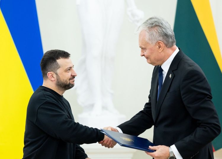 "ლიეტუვას სურს, რომ უკრაინა ევროკავშირის წევრი 2030 წლამდე გახდეს"