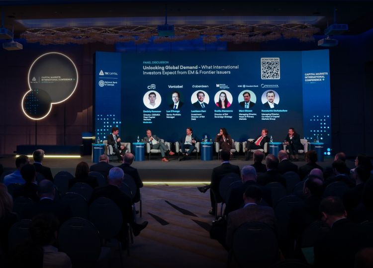 თიბისი კაპიტალის საერთაშორისო კონფერენციაში მსოფლიოს წამყვანმა ბანკებმა მიიღეს მონაწილეობა