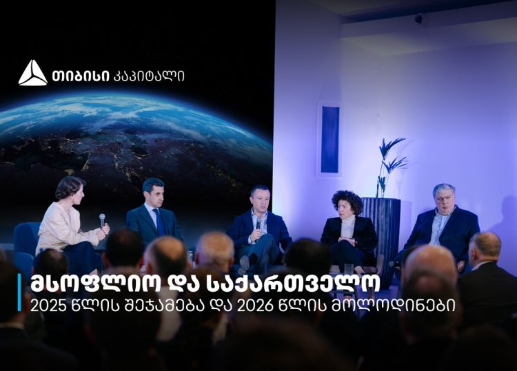თიბისი კაპიტალმა 2025 წელი პარტნიორებთან ერთად შეაჯამა
