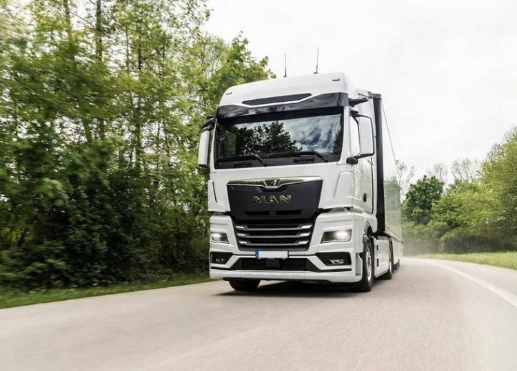 Tegeta Truck & Bus ტრანსპორტისა და ლოგისტიკის საერთაშორისო გამოფენაზე MAN-ის ახალი თაობის სატვირთო ავტომობილით წარდგა
