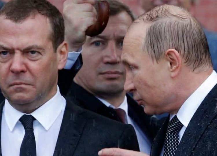 "არ შეგვიძლია, შევეგუოთ ჩვენ მახლობლად მდებარე სახელმწიფოების არსებობას, რომლებიც ჩვენ მიმართ არამეგობრულად არიან განწყობილნი"