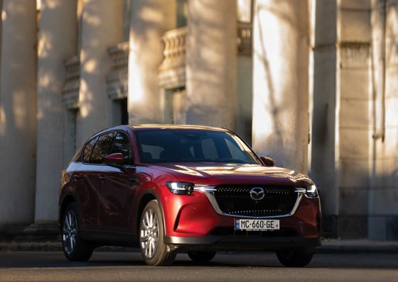 7.5% ფიქსირებული განაკვეთი ლარში - უპრეცედენტო სააქციო პირობები Mazda CX60-ზე „მაზდა ცენტრი თეგეტასგან“