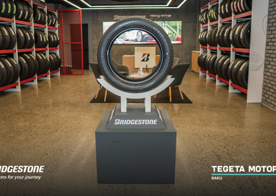Tegeta Motors Baku-მ ბაქოში Bridgestone-ის კონცეპტმაღაზია გახსნა