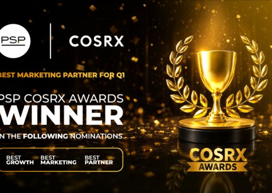 PSP კორეული ბრენდმა „COSRX“ Europe, Middle East and Africa რეგიონის საუკეთესო პარტნიორად აღიარა