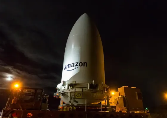 Amazon-ი კოსმოსში Starlink-ის კონკურენტს გამოცდის
