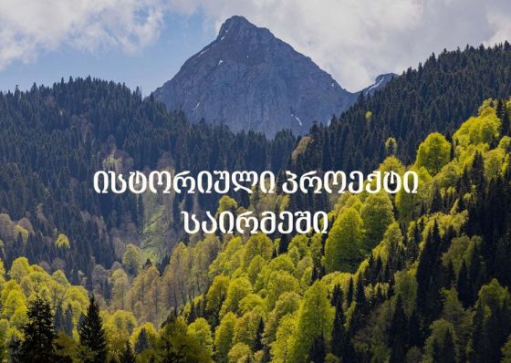 როგორი იქნება ეკოსისტემა, რომელიც „საირმეს რეკრეაციულ ფერმაში“ ცხოველების პოპულაციის გამრავლებისთვის იქმნება