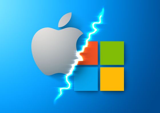 Microsoft-მა შეფასებით Apple-ს გადაუსწრო
