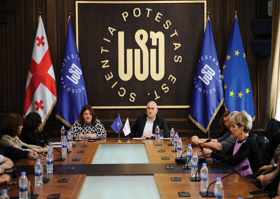 გარემოსდაცვითი ცნობიერების ამაღლების მიზნით "თეგეტა გრინ პლანეტსა" და სტუ-ს შორის თანამშრომლობის მემორანდუმი გაფორმდა