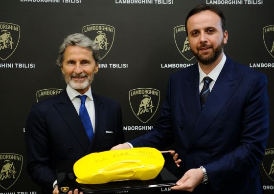 საქართველოში Lamborghini-ს შოურუმი გაიხსნა  - ბრენდი პირველ ეტაპზე 30 ავტომობილის გაყიდვას გეგმავს