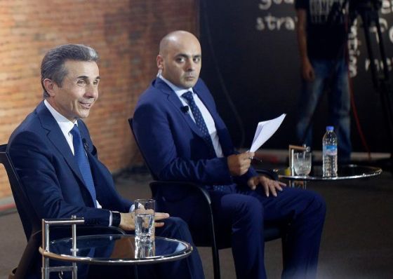 "სუს-ის მიერ ჯაშუშობის ბრალდებით დაკავებული პირი ქართუ ჯგუფის პრესსამსახურის ყოფილი უფროსი გიორგი უძილაურია"