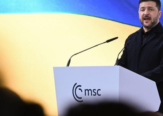 „უკრაინელები არ მიიღებენ სამშვიდობო შეთანხმებას, რომელიც ითვალისწინებს... ტერიტორიების რუსეთის ფედერაციისთვის გადაცემას"