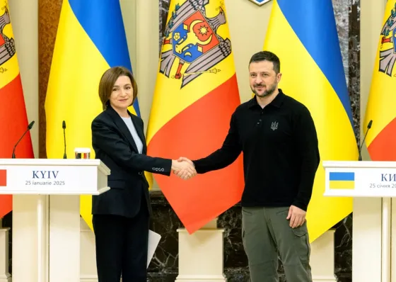 "მოლდოვა მზადაა, შეუერთდეს მსურველთა კოალიციას, რომელიც მიზნად უკრაინის მხარდაჭერას ისახავს"