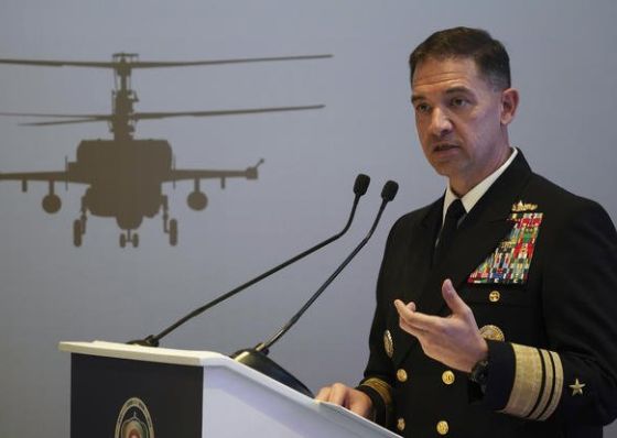 "აშშ-ის ძალებმა ირანის ტერიტორიაზე 5 500-ზე მეტ სამიზნეს დაარტყეს - განადგურებულია 60-ზე მეტი ირანული სამხედრო ხომალდი…"